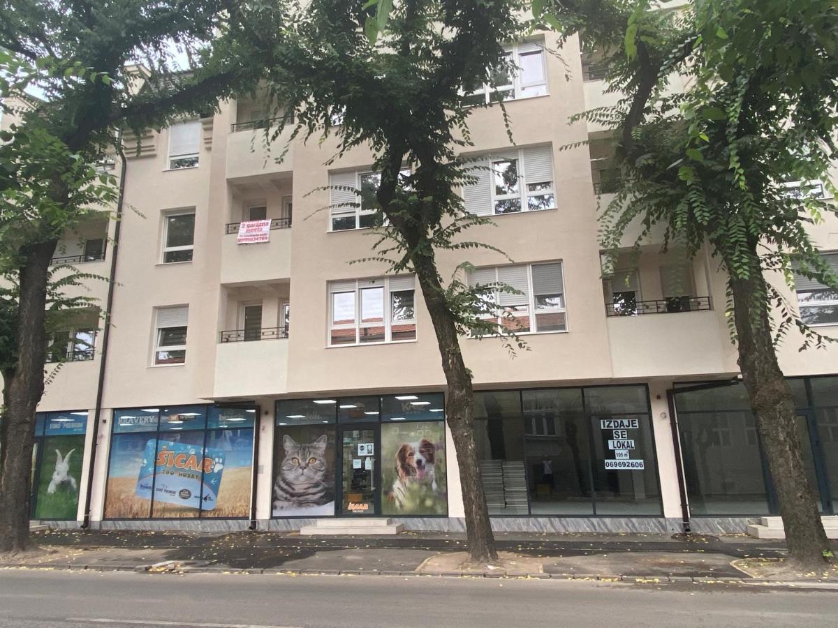 Apartman Mdb Lux Subotica Buitenkant foto