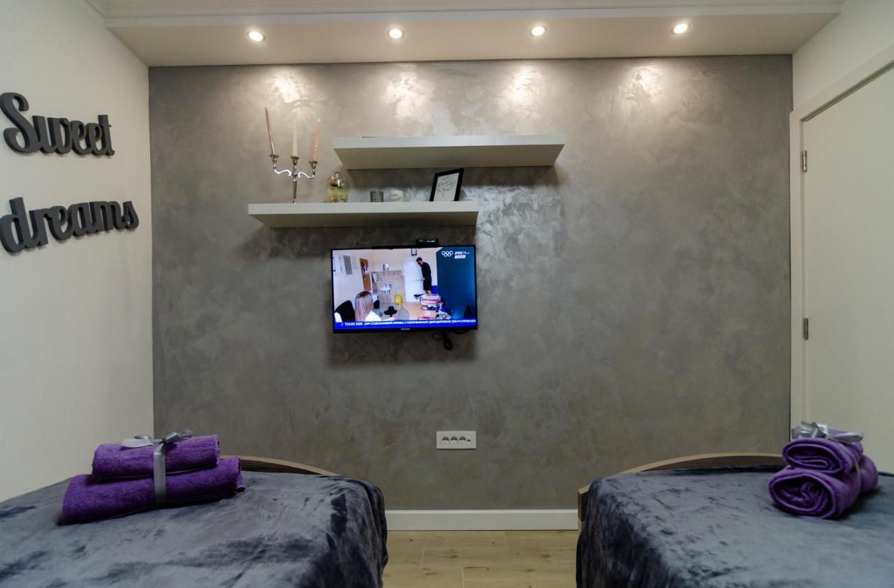 Apartman Mdb Lux Subotica Buitenkant foto