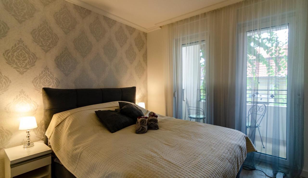 Apartman Mdb Lux Subotica Buitenkant foto